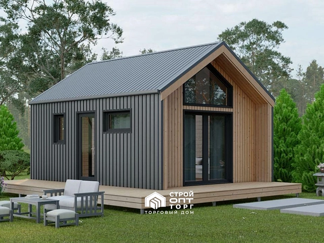 Баня “Barnhouse” 40